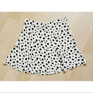Reformation Flounce Skirt